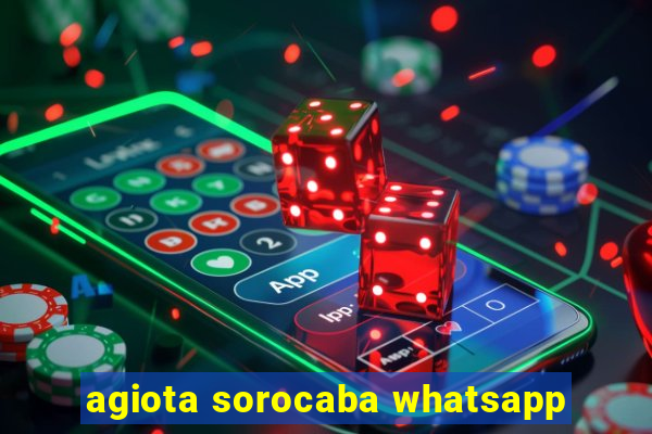 agiota sorocaba whatsapp